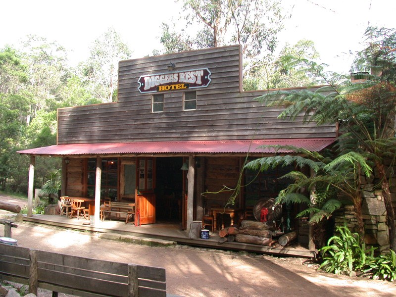 The Original Gold Rush Colony Mogo