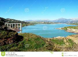 Andalucia Spain Lake