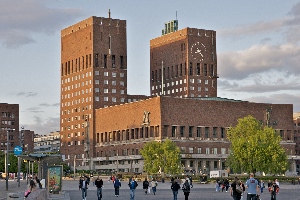 Oslo City Hall (Oslo Radhus)