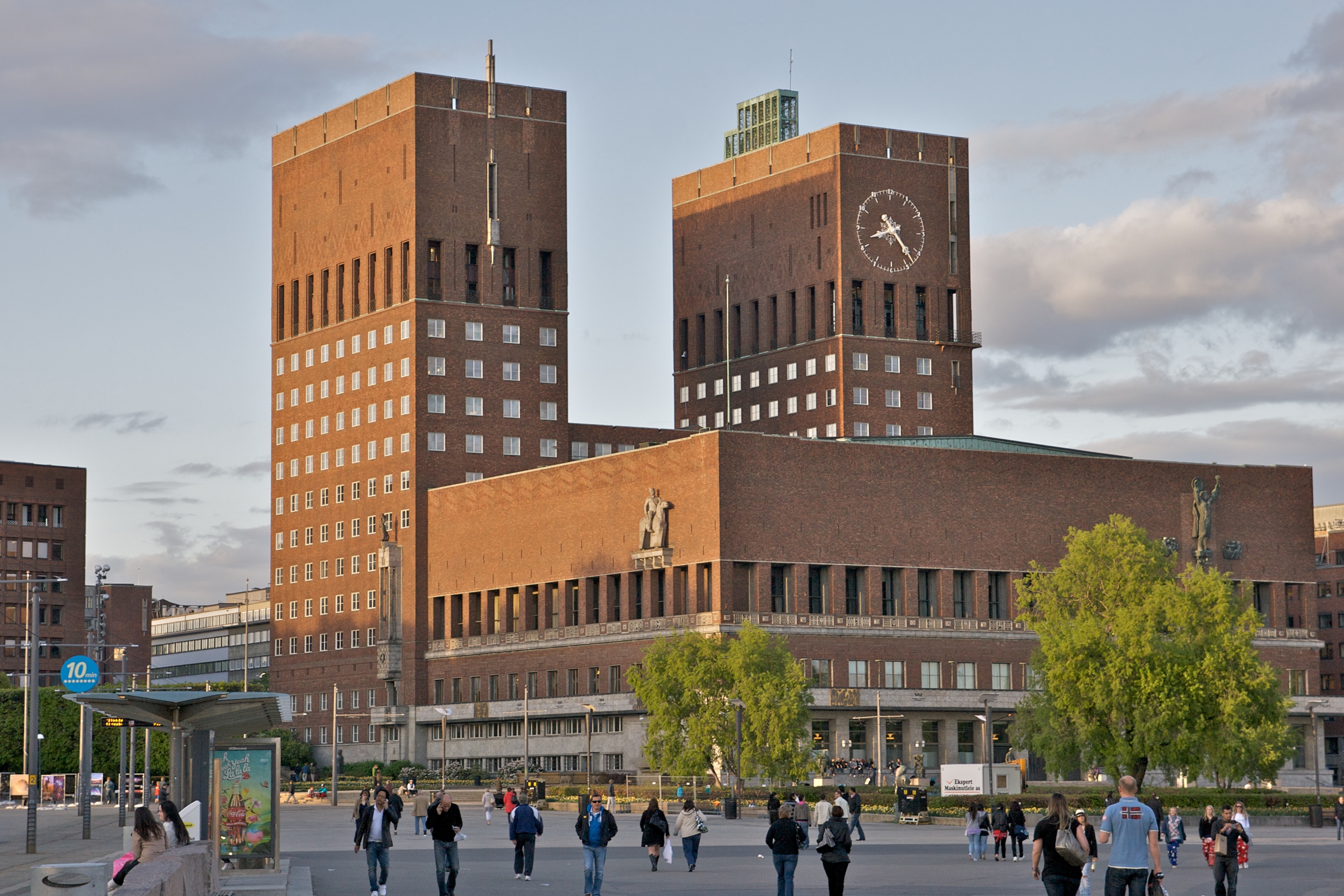 Oslo City Hall (Oslo Radhus)