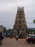 Karnataka India Temple