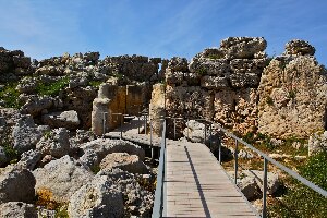 Ggantija Megalithic Temples