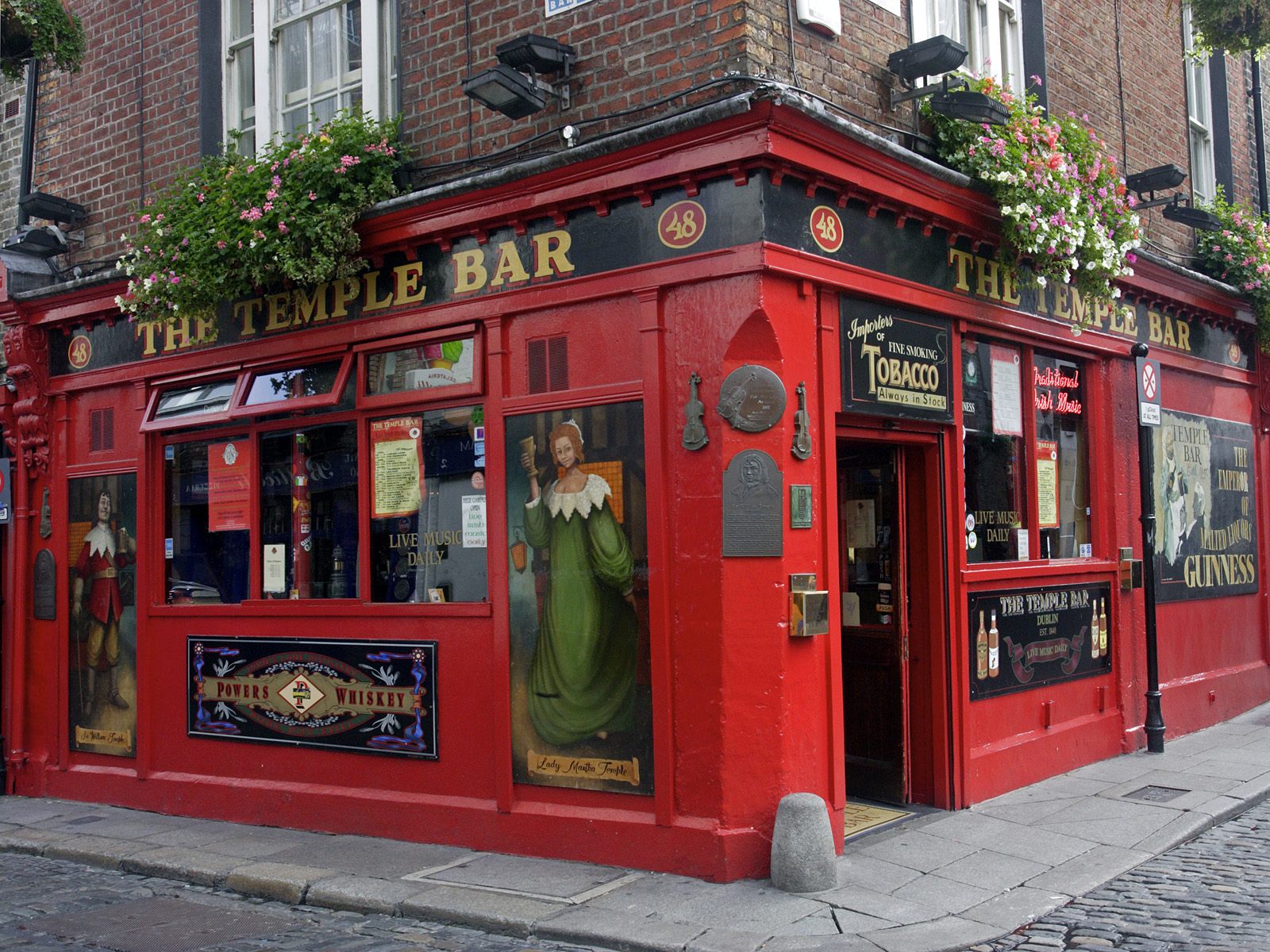 The Temple Bar Pub