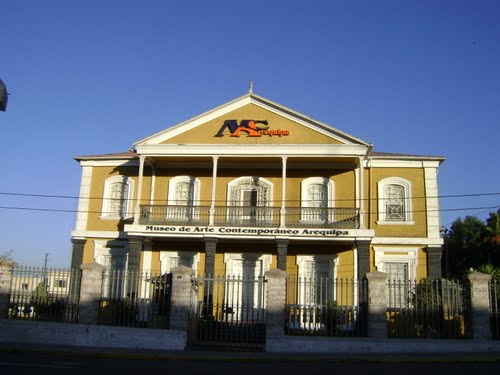 Museo de Arte Contemporaneo Arequipa