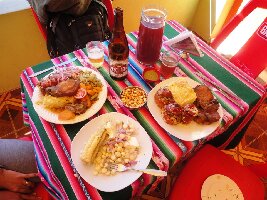 Cooking Peru