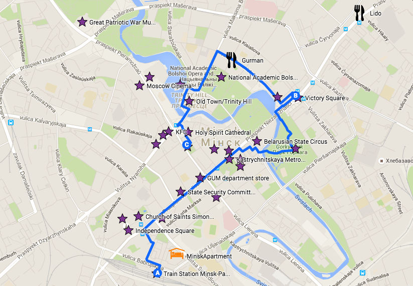 Free Walking Tour in Minsk