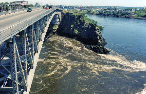 Reversing Falls Rapids