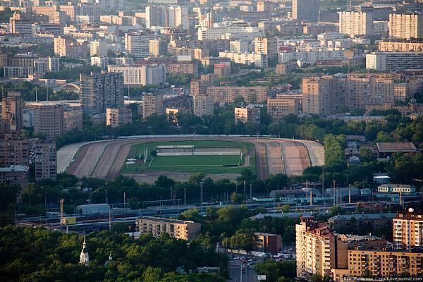 Central Moscow Hippodrome