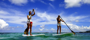 Mexican Caribbean Kitesurf and Paddlesurf