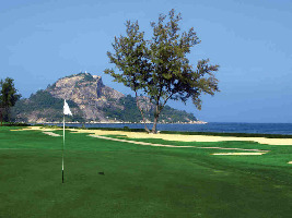 Hua Hin Thailand Golf course