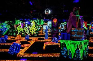 Monster Mini Golf