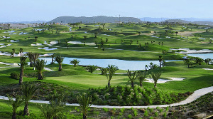 Orihuela Spain Golf
