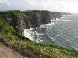 Ireland Cliff