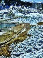 Bridgeport United States Hot Spring