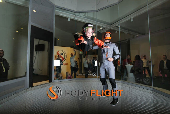 Bodyflight Stockholm
