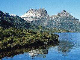 Cradle Mountain -Lake St. Clair National Park Australia Mountain