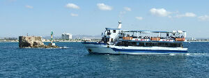 Ferry from Akko to Haifa and from Haifa to Akko