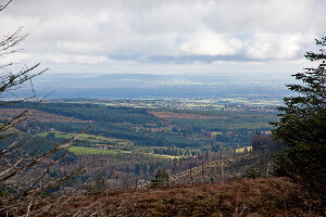 County Offaly Ireland Mountain