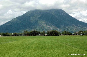 Tay Ninh Vietnam Mountain