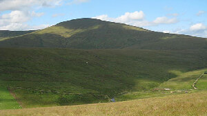 County Tyrone United Kingdom Mountain
