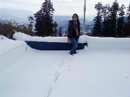 Shimla India Ski
