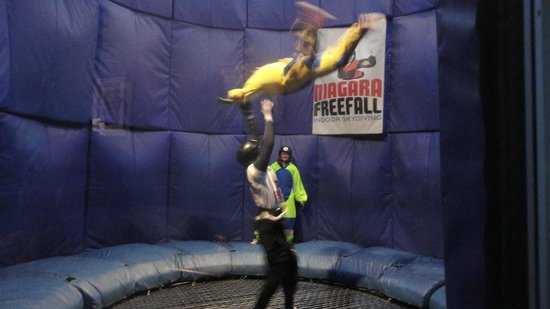Niagara Freefall and Interactive Center