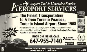 Aeroport Taxi & Limousine Service Canada Port