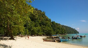 Khuraburi Thailand National park