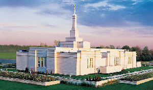 Longueuil Canada Temple