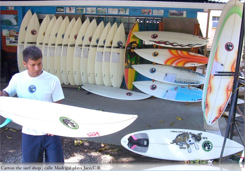 Carton Surfboards Surf Lessons