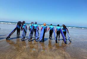 The North Devon Surf School