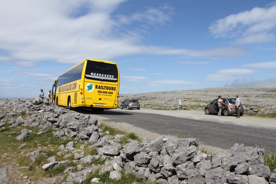 Railtours Ireland First Class - Day Tours