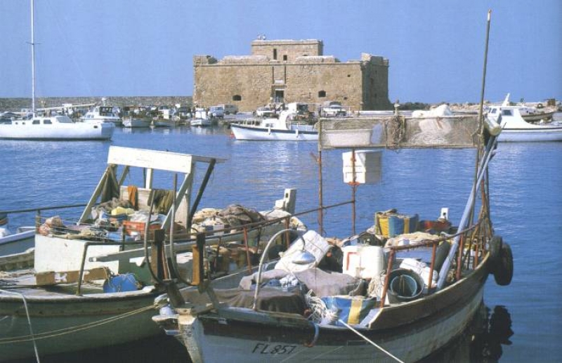 Paphos Harbour Castle