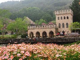 Taichung Taiwan Castle