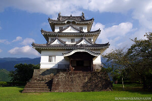 Uwajima Japan Castle