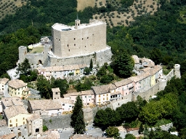Rocca Malatestiana - Castello di Montefiore Conca