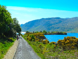 Main entrance on R251 Ireland Park