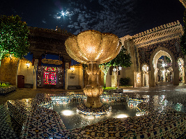 Moon Over Morocco