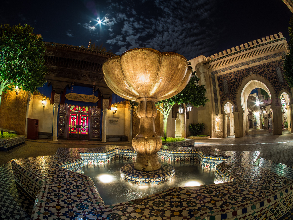Moon Over Morocco