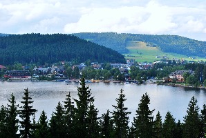 Titisee-Neustadt Germany Lake