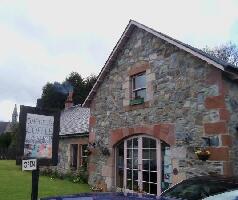 Luss Scotland Coffee Shop