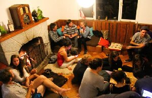 Pucon Chile Hostel