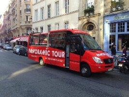 Paris Bus Service Tours