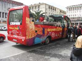 Hop On Hop Off Bus