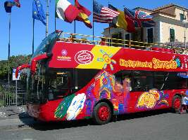 Sorrento Shuttle Bus - Day Tours