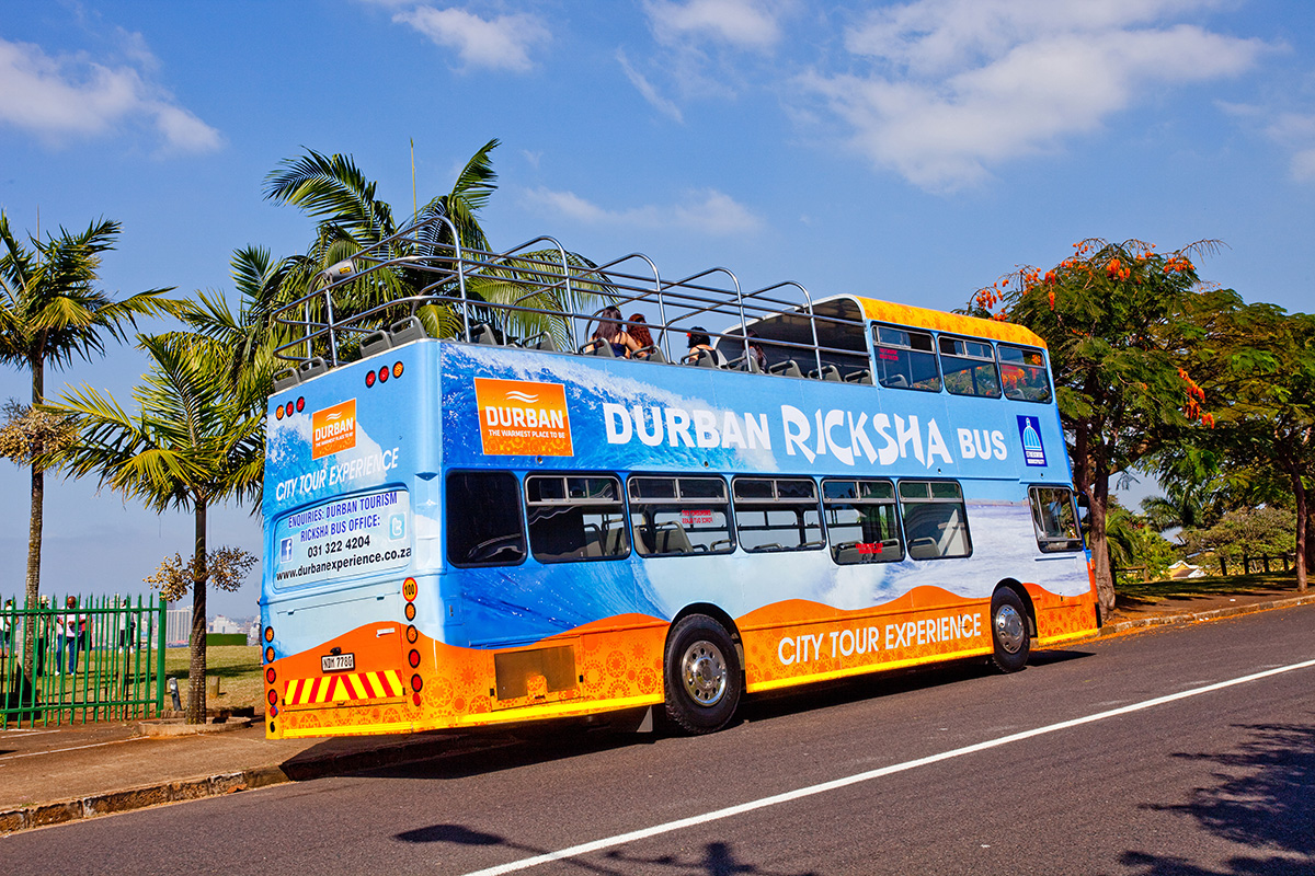Durban Ricksha Bus
