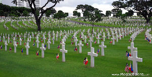 Metro Manila Philippines Cemetery