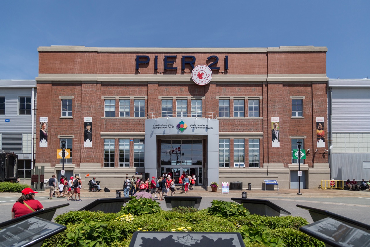 Canadian Museum of Immigration at Pier 21