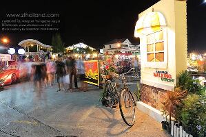 Bangsaen Walking Street
