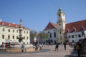 Bratislava Old Town